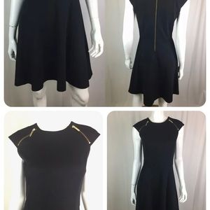 Michael Kors A-Line Flare Dress